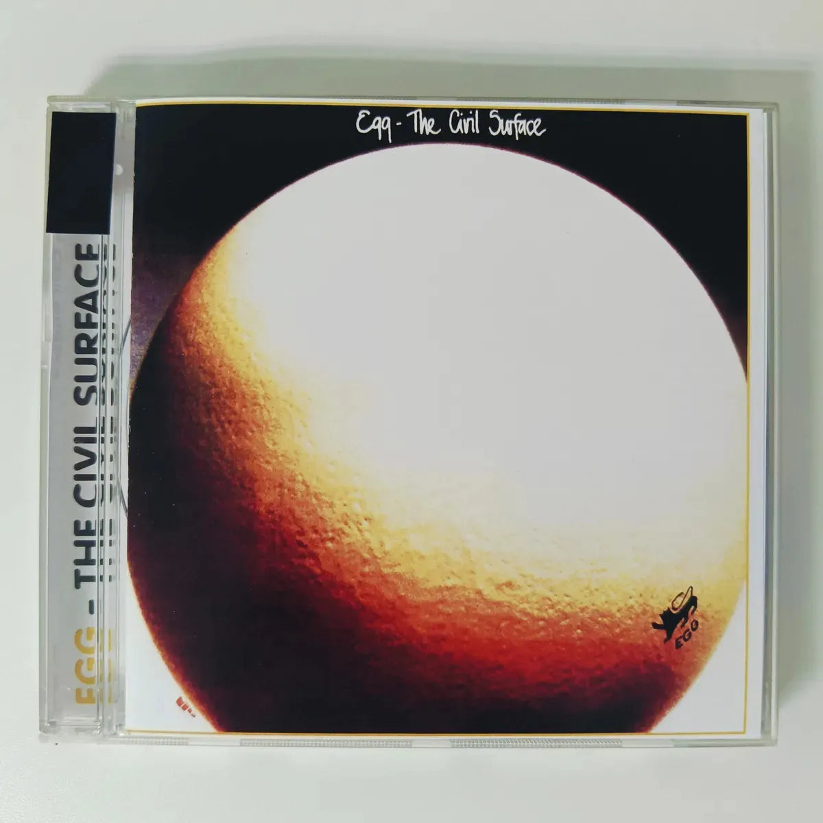 Cd Egg - The Civil Surface (1975) Ed 2003 / Prog Rock Import