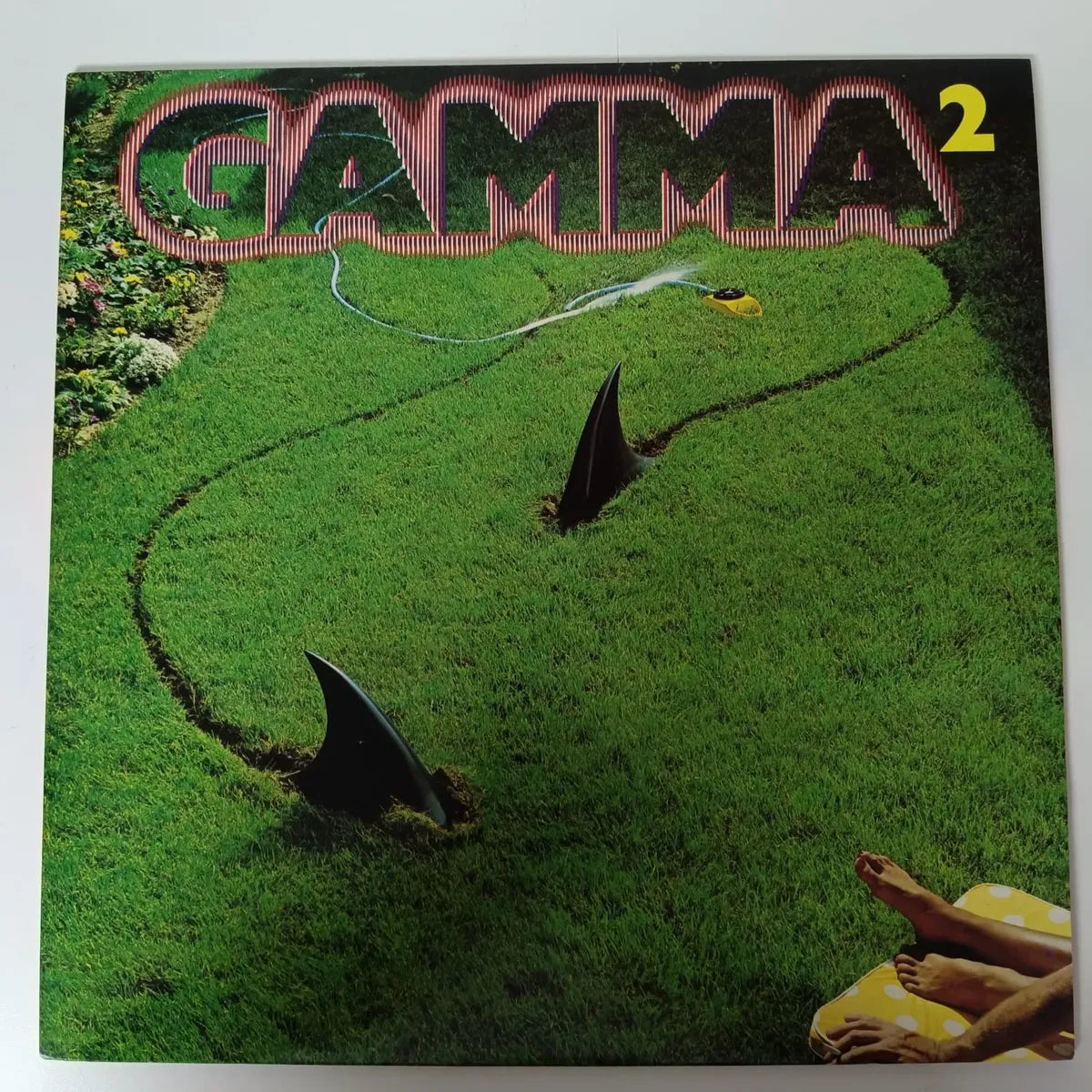 Lp Gamma - Gamma 2 - Hard Rock 1980 Ronnie Montrose Import
