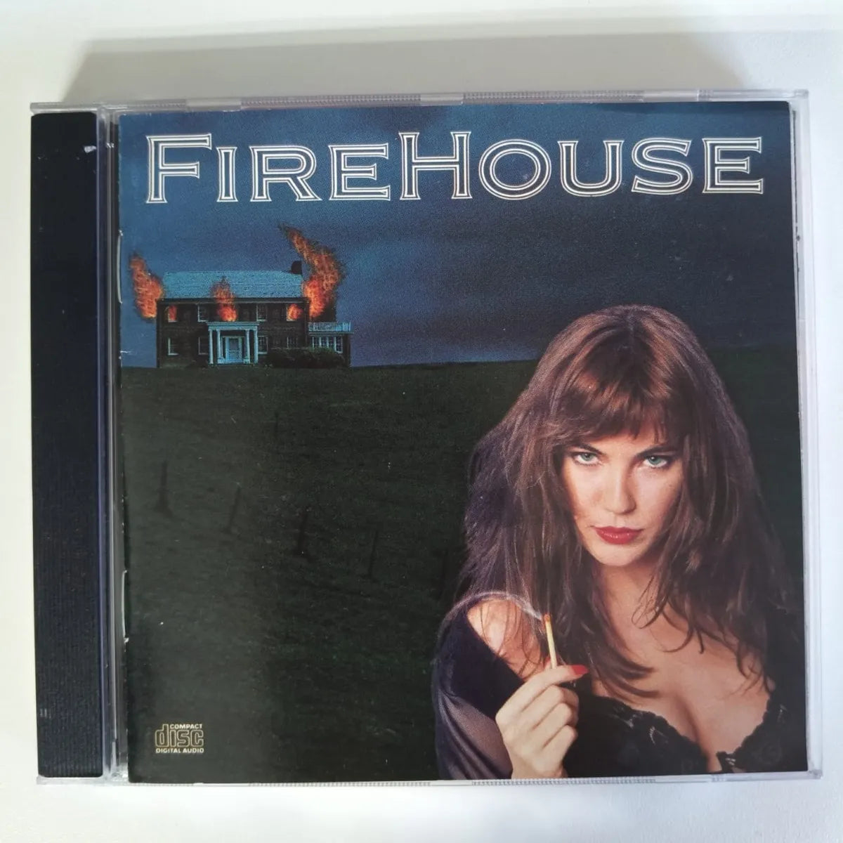 Cd Firehouse - Firehouse 1990 1st Press Cd Americano Usado