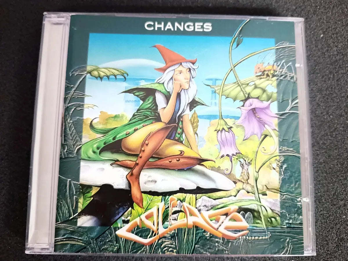 Cd - Collage - Changes * Poland - Prog Rock - 1995