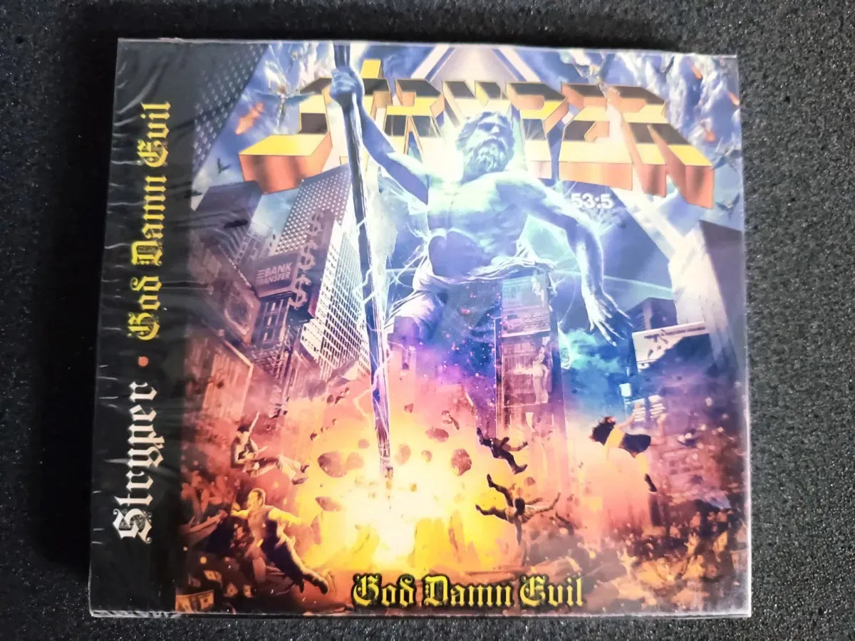 Cd - Stryper - God Damn Evil * Nac C/slipcase - White Metal