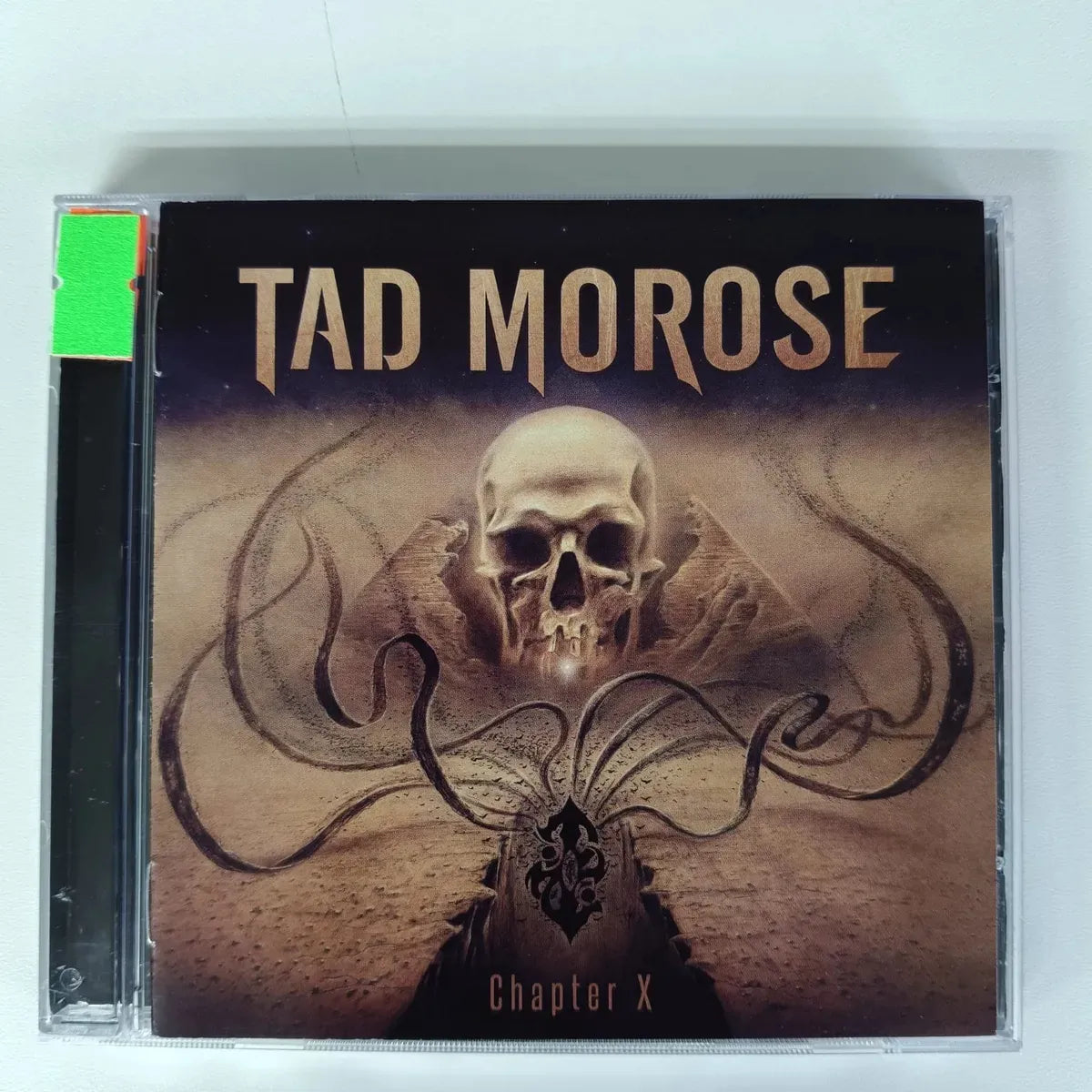 Cd Tad Morose-chapter X *heavy Metal Venni Domine