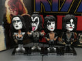 Kiss -kit Funko Pop Rocks 04 Bonecos Wacky Wobbler Importado