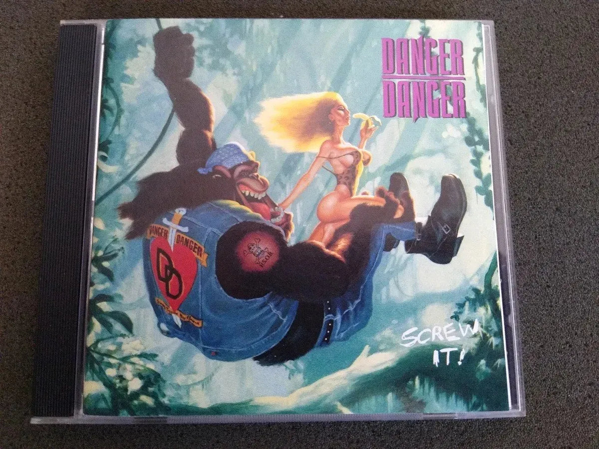 Cd - Danger Danger  Screw It! * Us - Hard Rock - Sealed