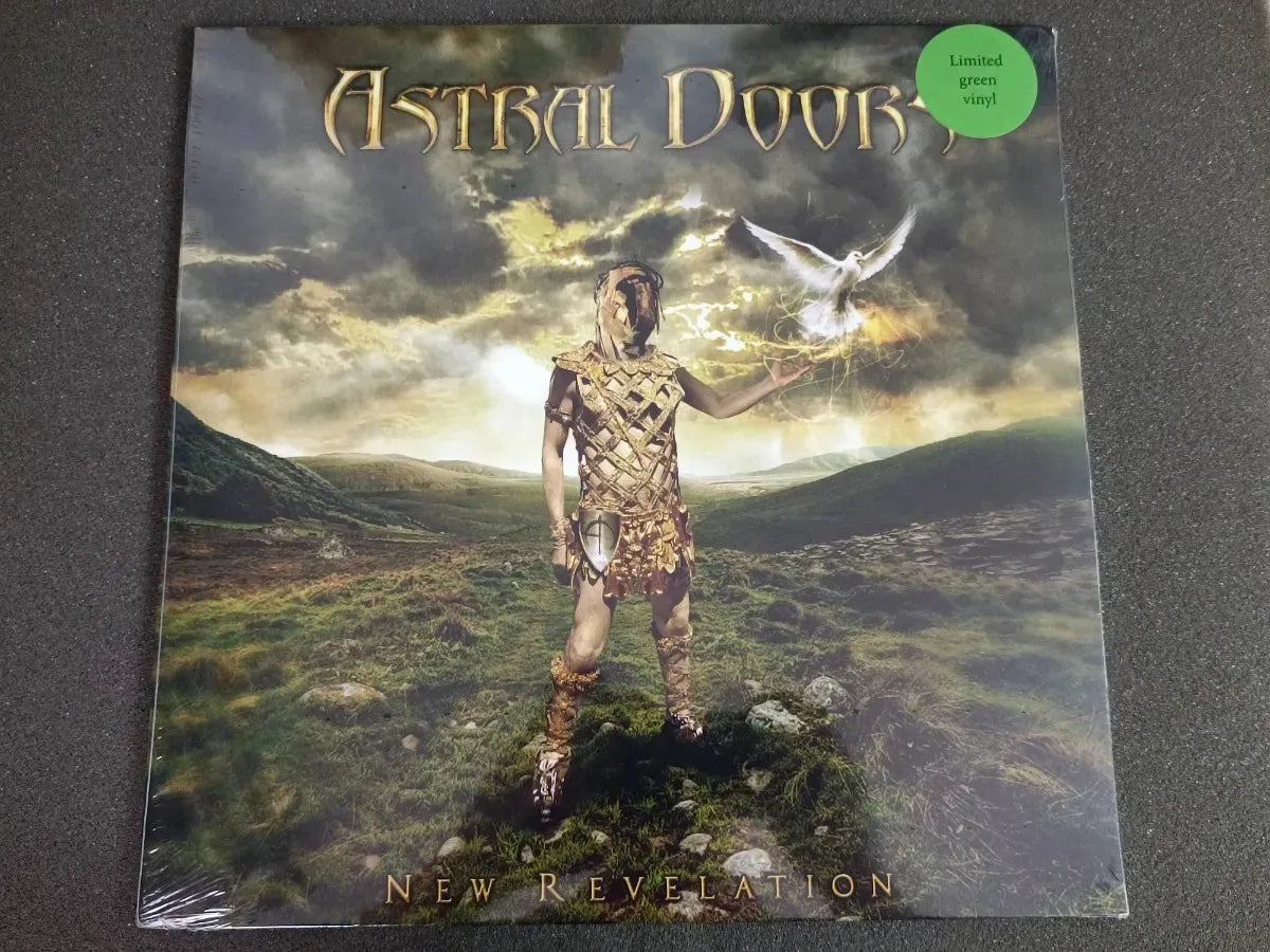 Lp - Astral Doors - New Revelation * Germany - Green Vinyl