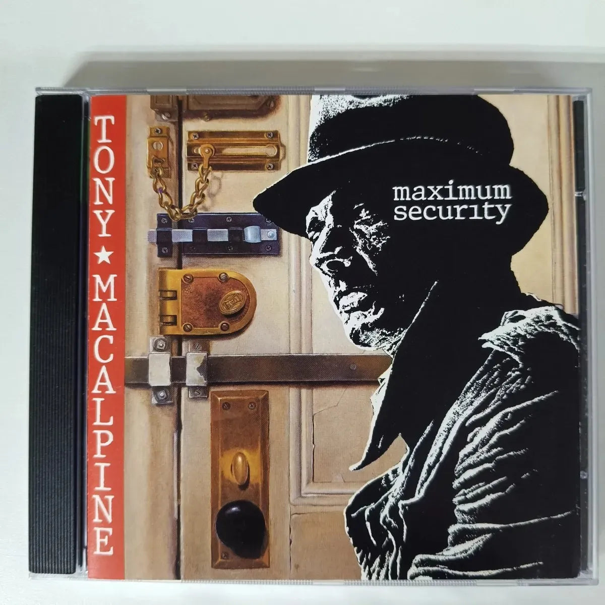 Cd Tony Macalpine- Maximun Security *g. Lynch, D Castronovo