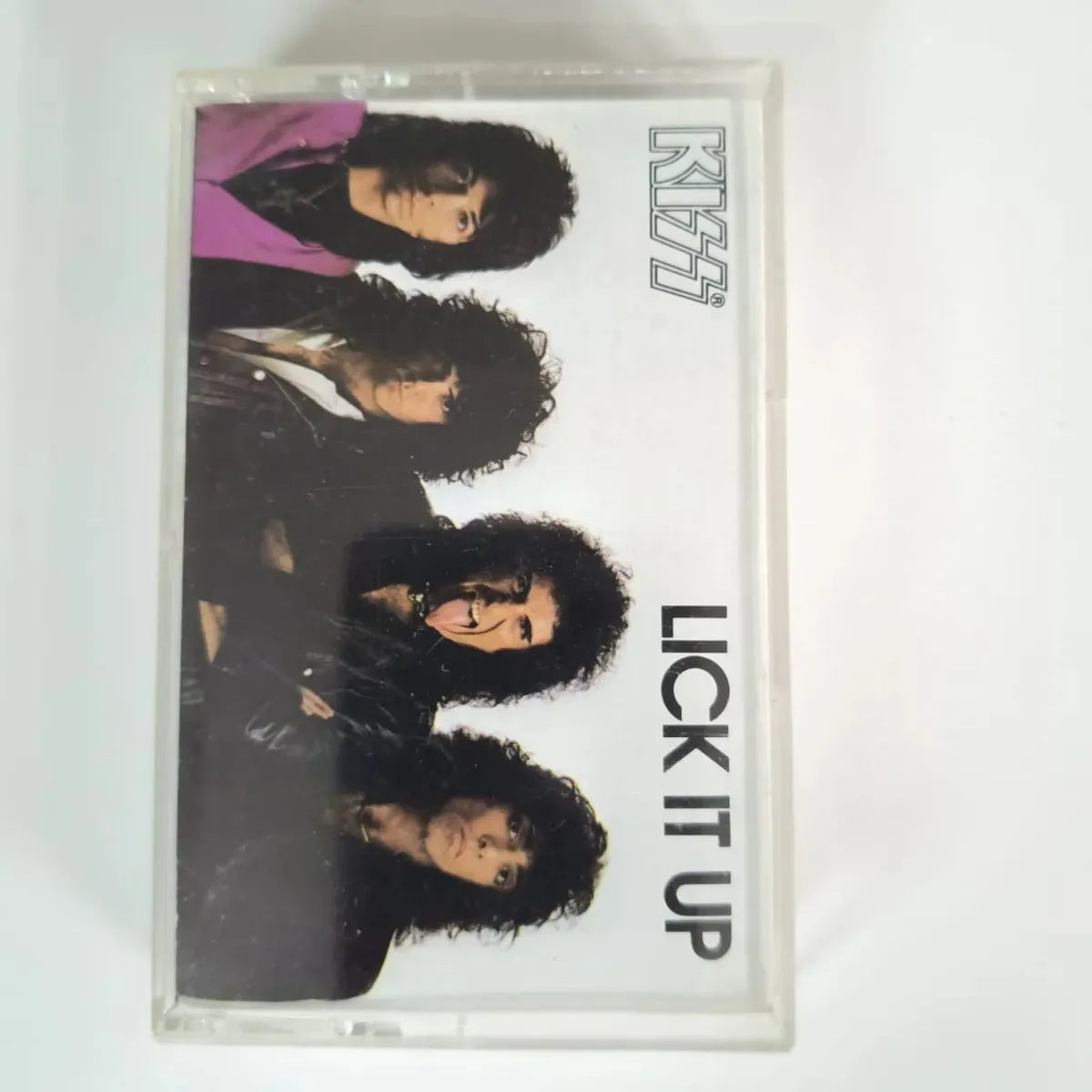 K7 Kiss - Lick It Up By Mercury Polygram Importado