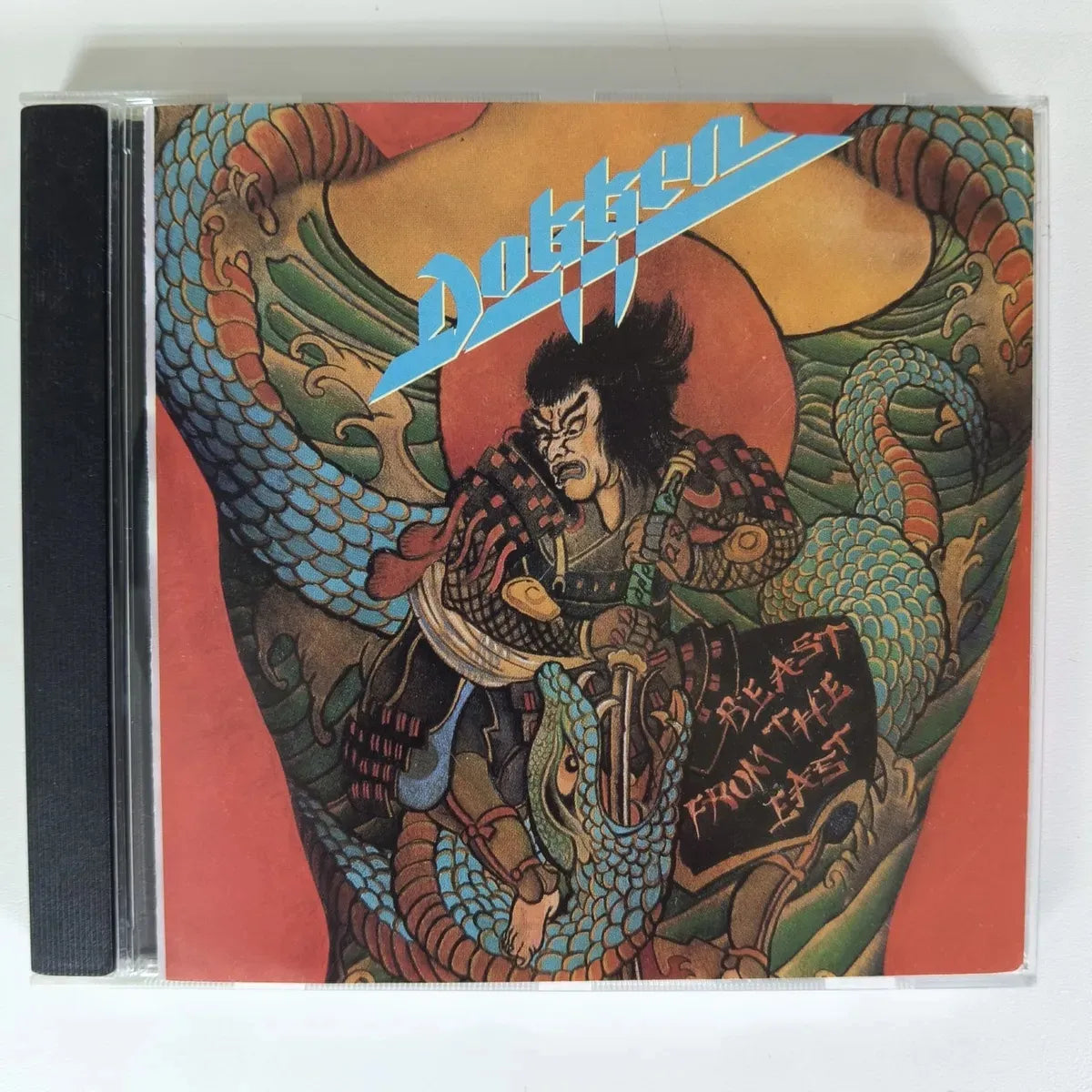 Cd Dokken-beast From The East *1st Press Americano Ratt Kix