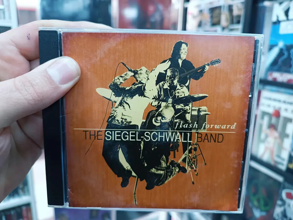 Cd The Siegel - Schwall Band - Flash Forward *  Russia Usado