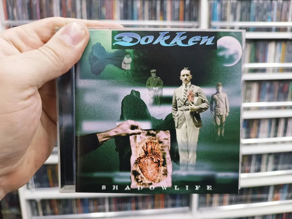 Cd Dokken - Shadowlife * Us - Hard Rock - 1997