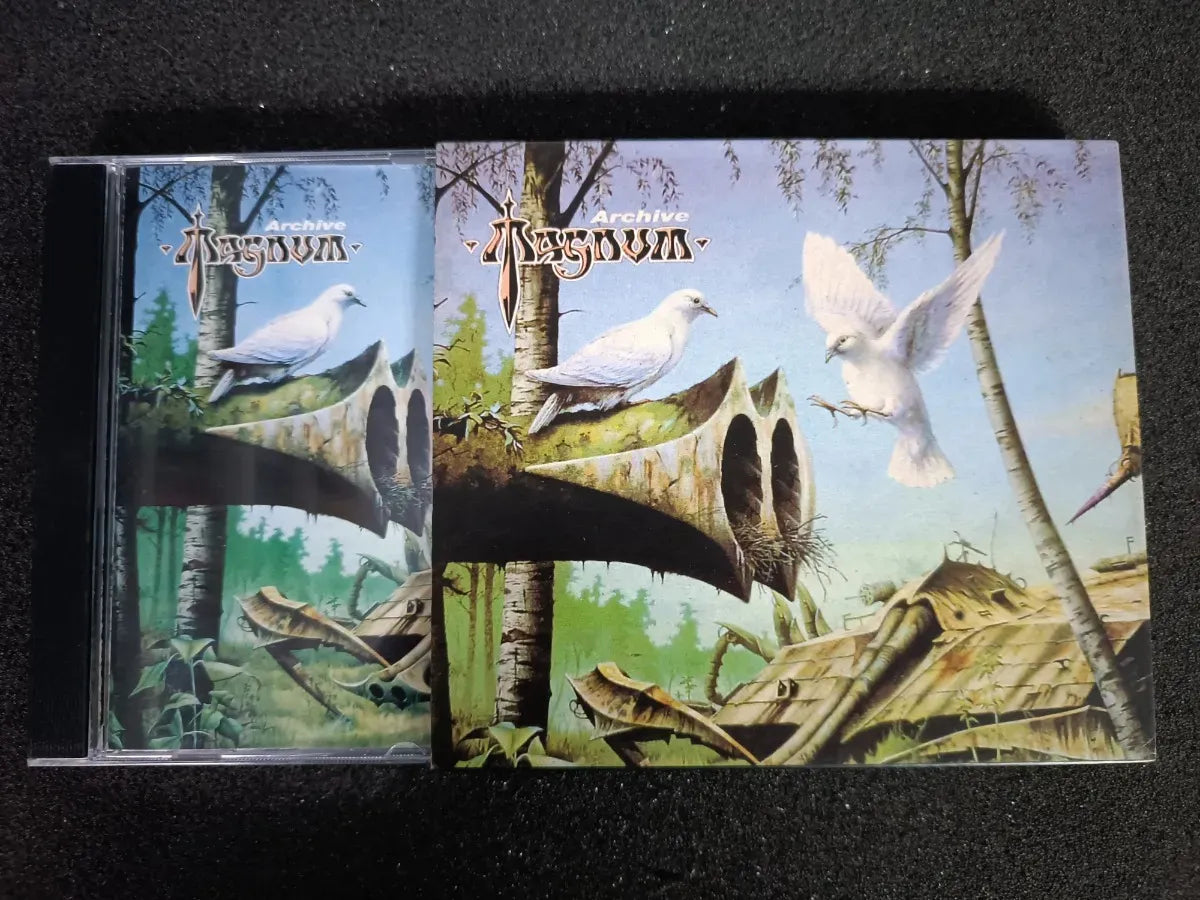 Cd - Magnum - Archive * Uk - Remastered - C/slipcase
