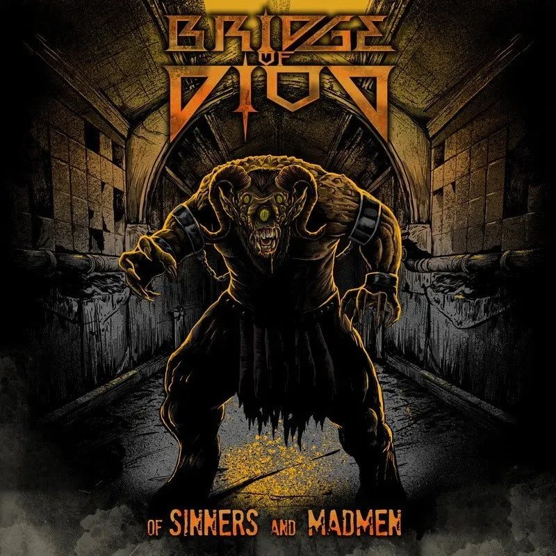 Cd Bridge Of Diod-of Sinners And Madman *heavy Metal Trad.