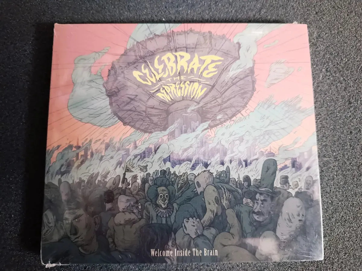 Cd - Welcome Inside The Brain - Celebrate The.. * Germany