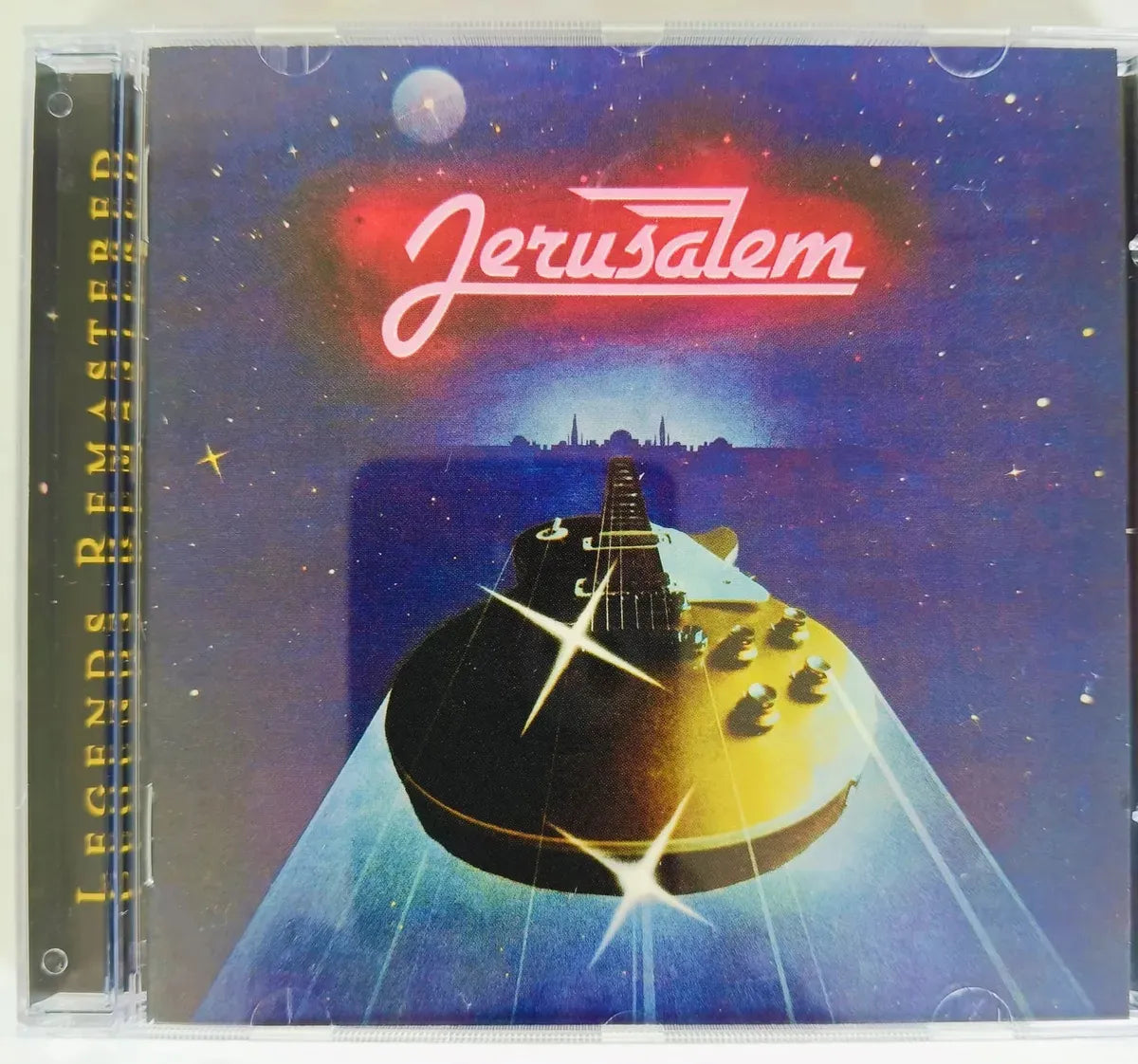Cd Jerusalem-volume One* Petra Bride Xt  *rock Cristão White