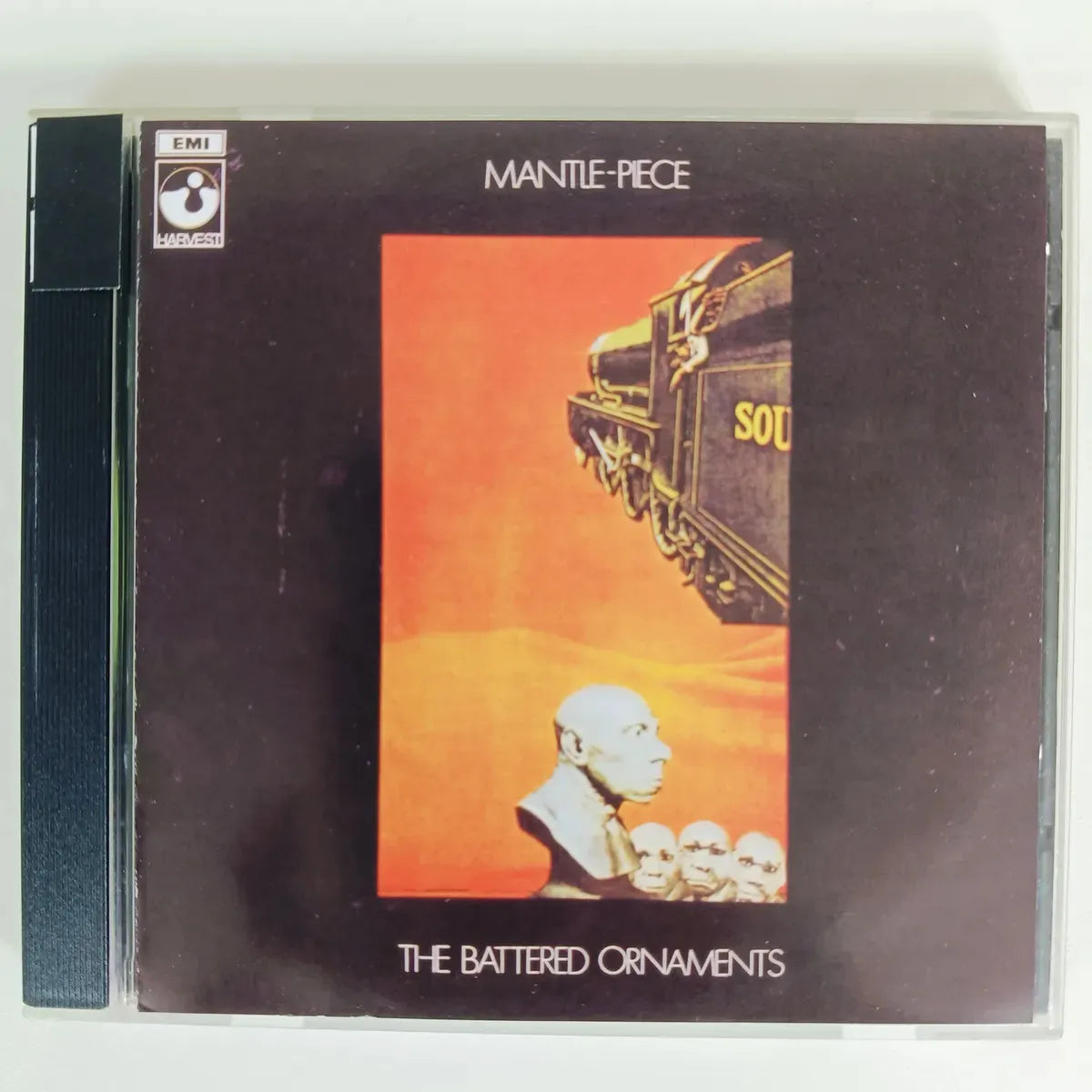 Cd The Battered Ornaments - Mantle - Piece 1969 Prog Rock