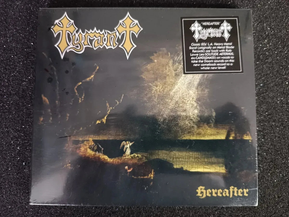 Cd - Tyrant - Hereafter * Us - Heavy - Digipak - 2020