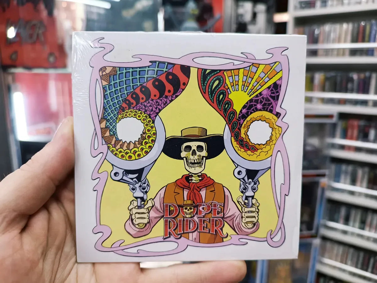 Cd Kurokuma - Dope Rider * Us - Ep - Doom Metal - Cardboard