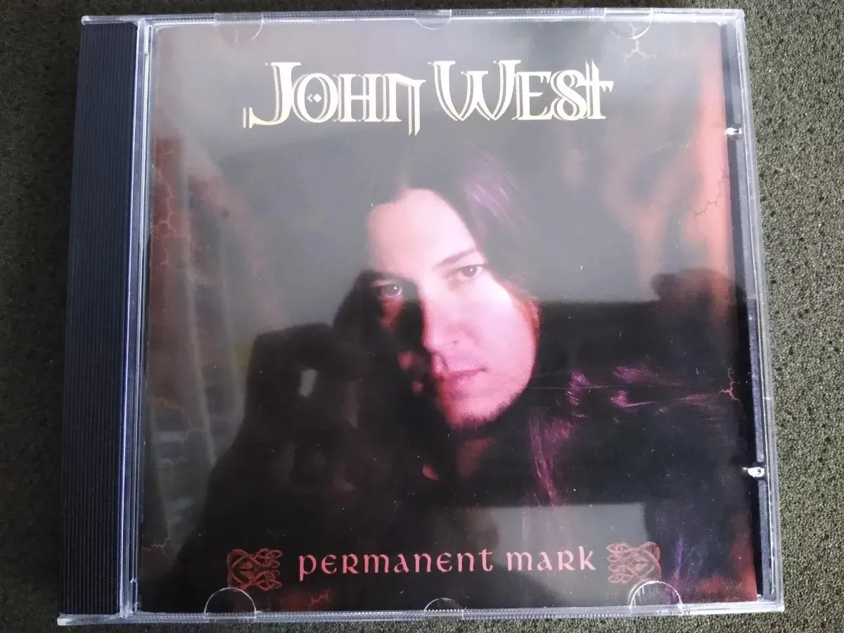 Cd - John West  Permanent Mark *us - Heavy Metal