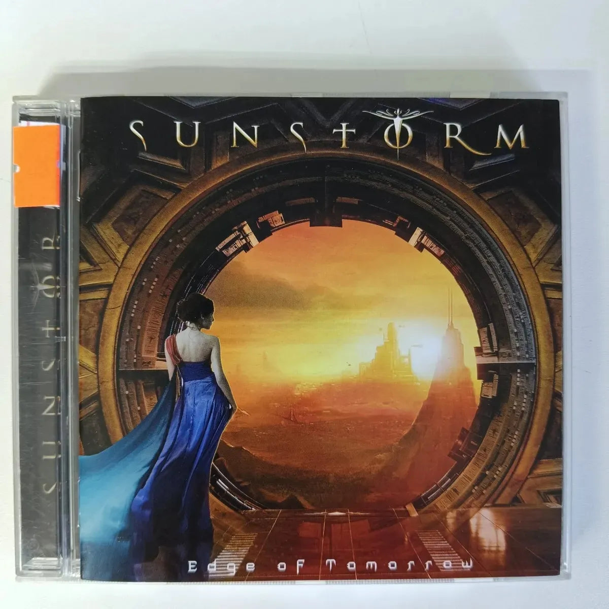 Cd Sunstorm-edge Of Tomorrow *joe Lynn Turner Rainbow Yngwie