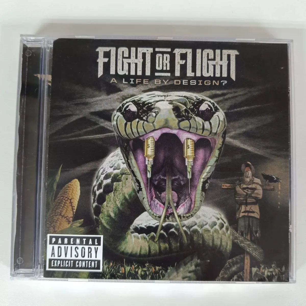 Cd Fight Of Flight-a Life By Design *disturbed Five Finger