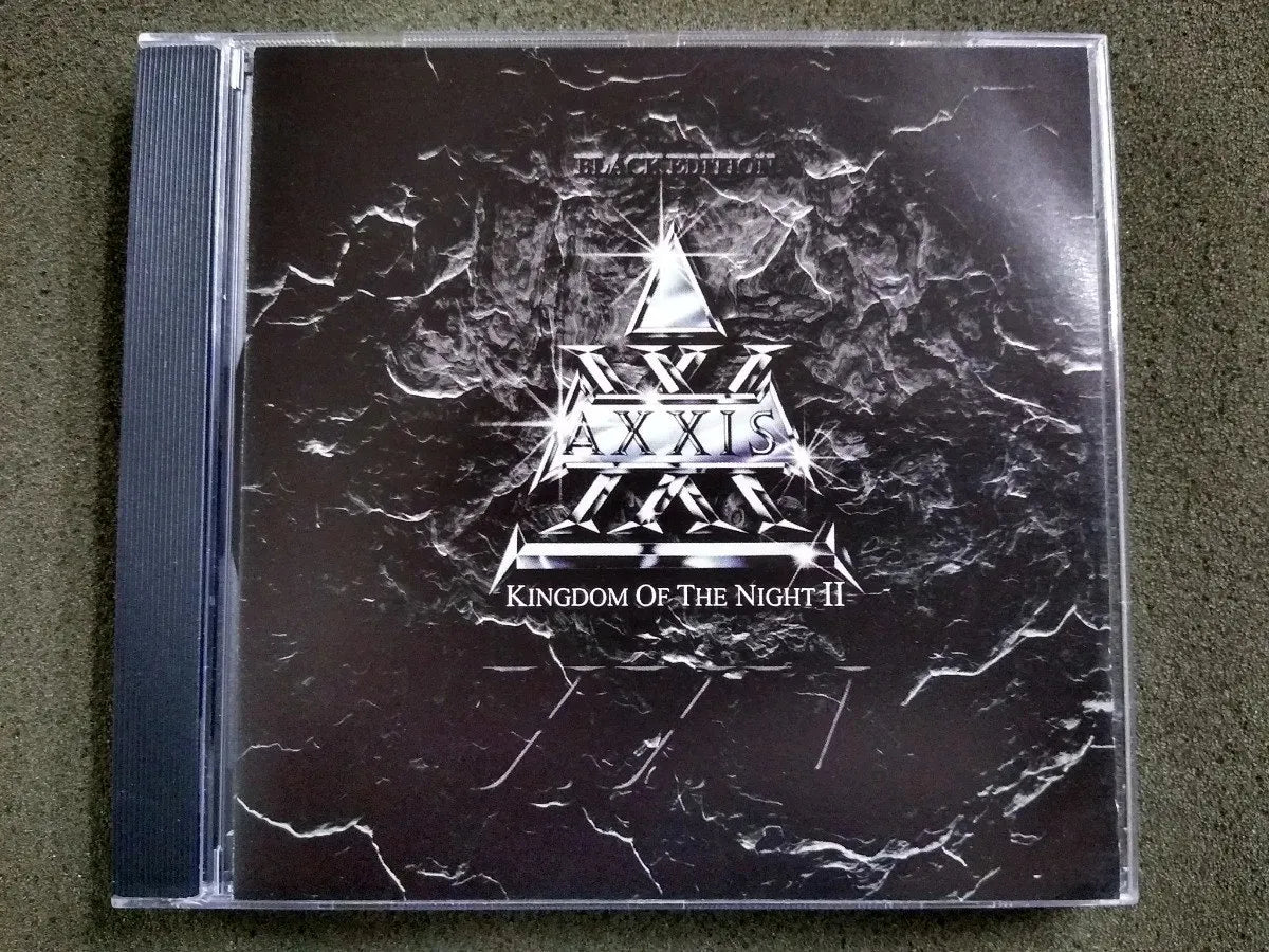 Cd - Axxis - Kingdom Of The Night Ii (black Edition) *imp