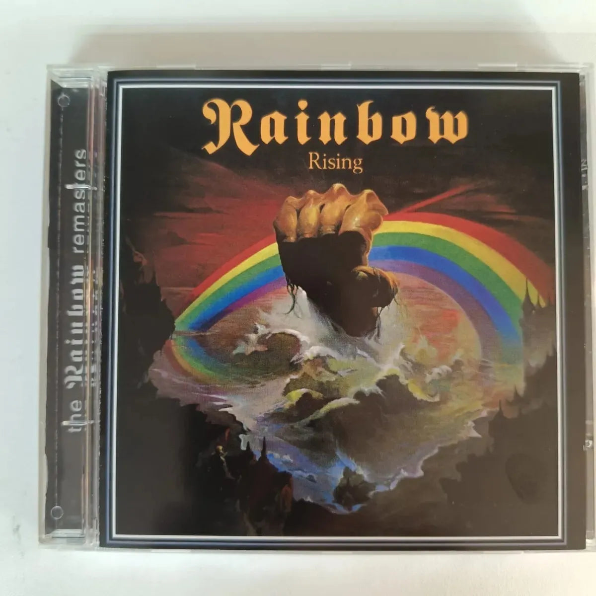 Cd Rainbow - Rising * The Rainbow Remasters Importado