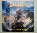 Lp Almanac - Rush Of Death Ed Limitada 500 Cópias Selado Imp