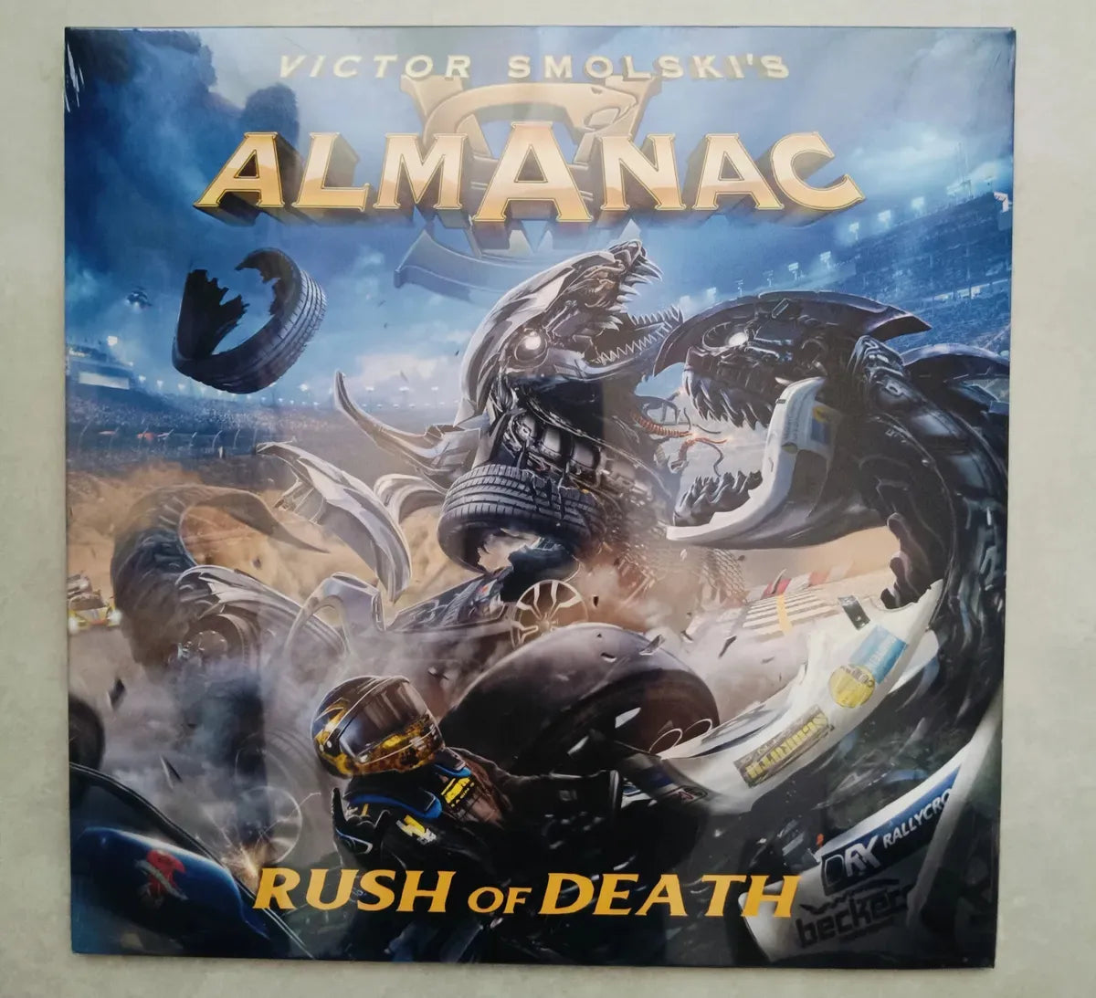 Lp Almanac - Rush Of Death Ed Limitada 500 Cópias Selado Imp