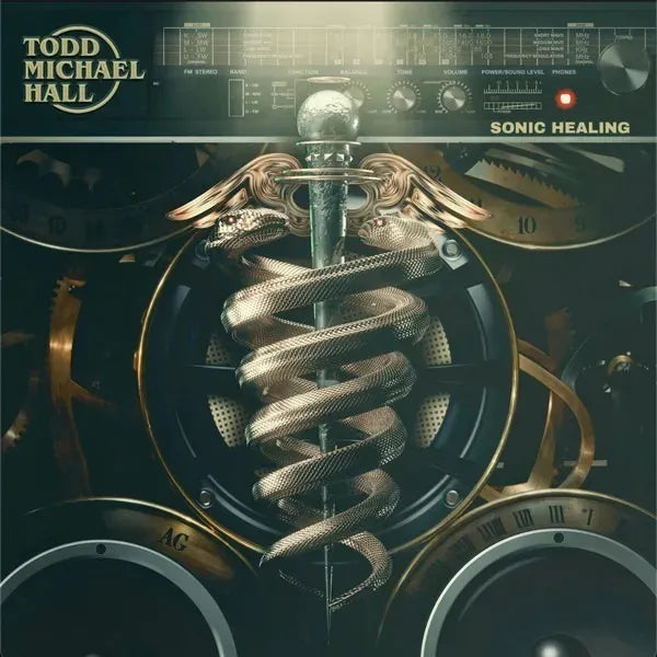 Cd Todd Michael Hall - Sonic Healing 2021 Importado!