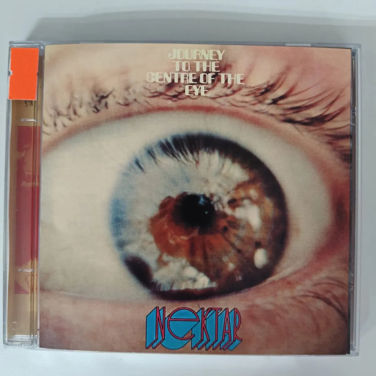 Cd Nektar - Journey To The Centre Of The Eye C/bonus (russo)