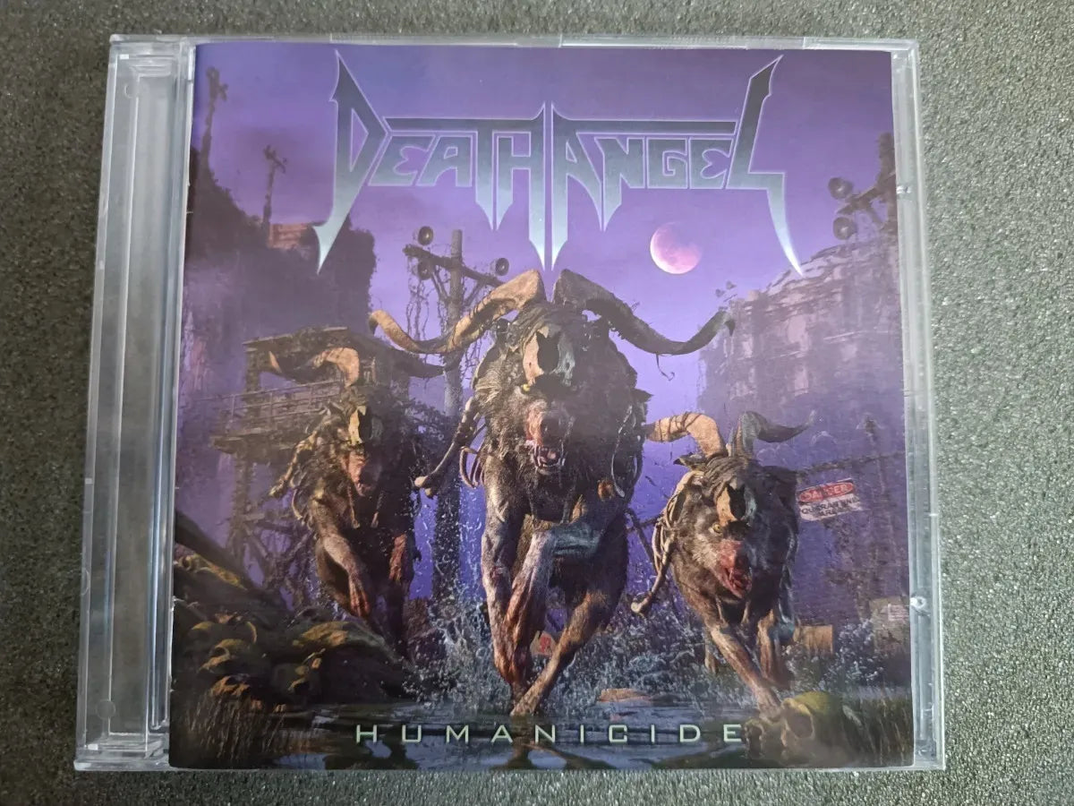 Cd - Death Angel - Humanicide C/bonus * Imp - Thrash Metal