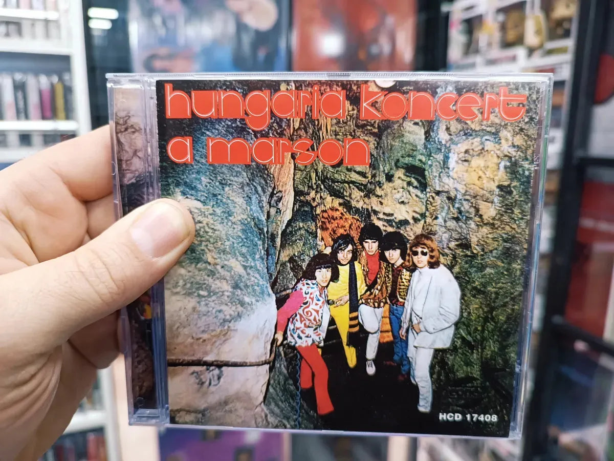 Cd Hungaria - Koncert A Marson * Imp - Psychedelic Rock