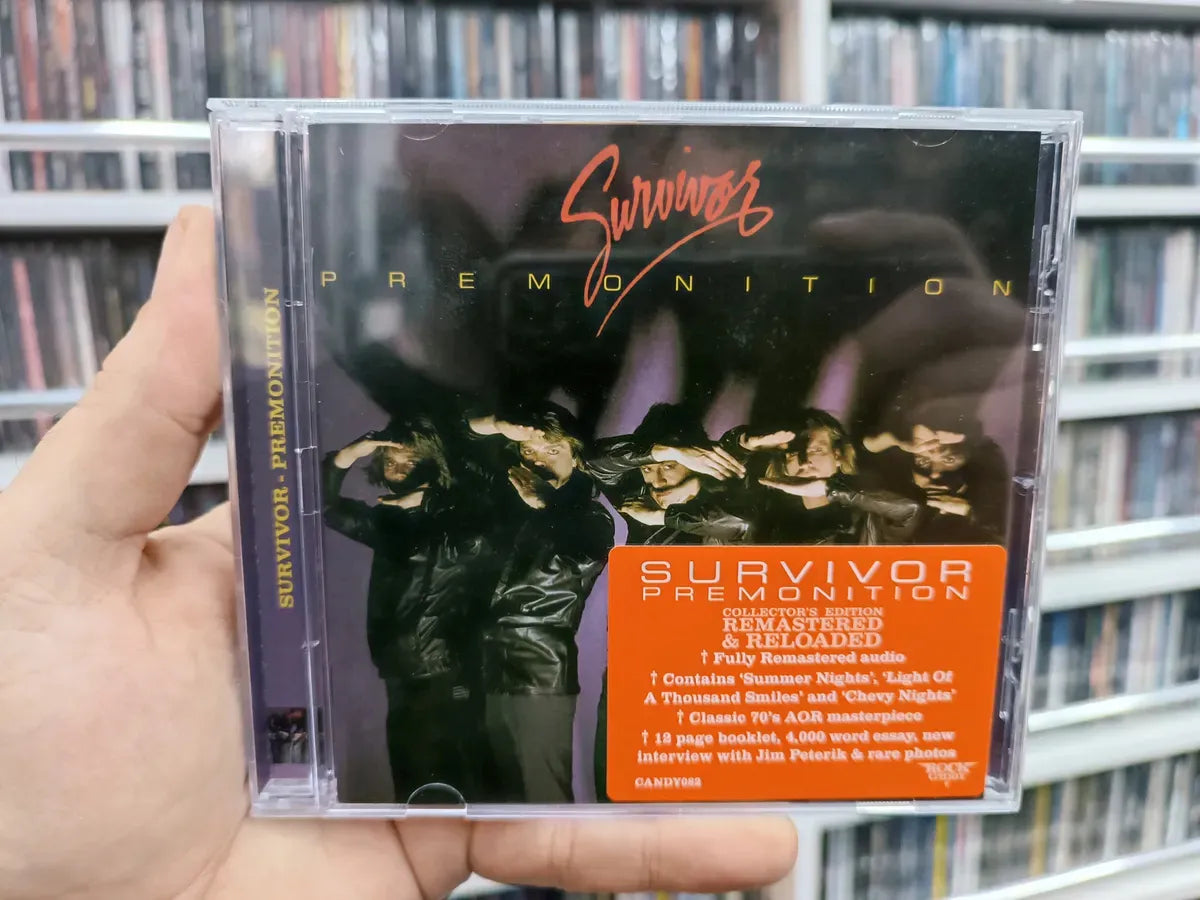 Cd Survivor - Premonition * Eu - Rock Candy - Remastered