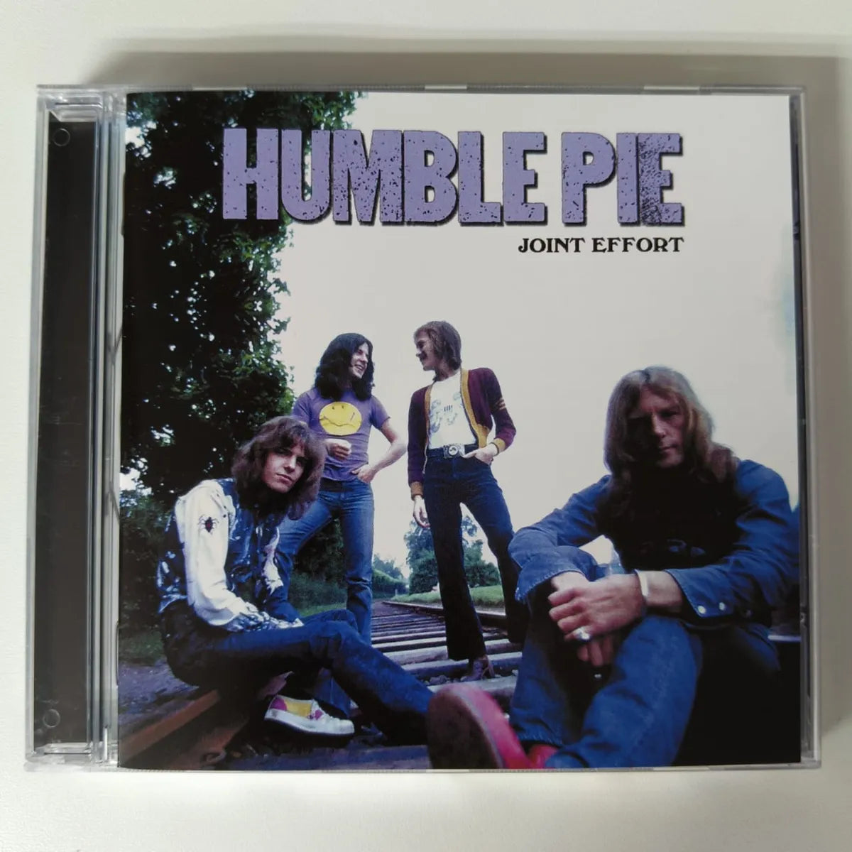 Cd Humble Pie - Joint Effort 2019 Hardão 70 Cd Importado
