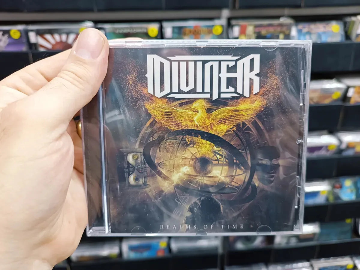 Cd Diviner - Realms Of Time * Sweden - Heavy - Sealed - 2019