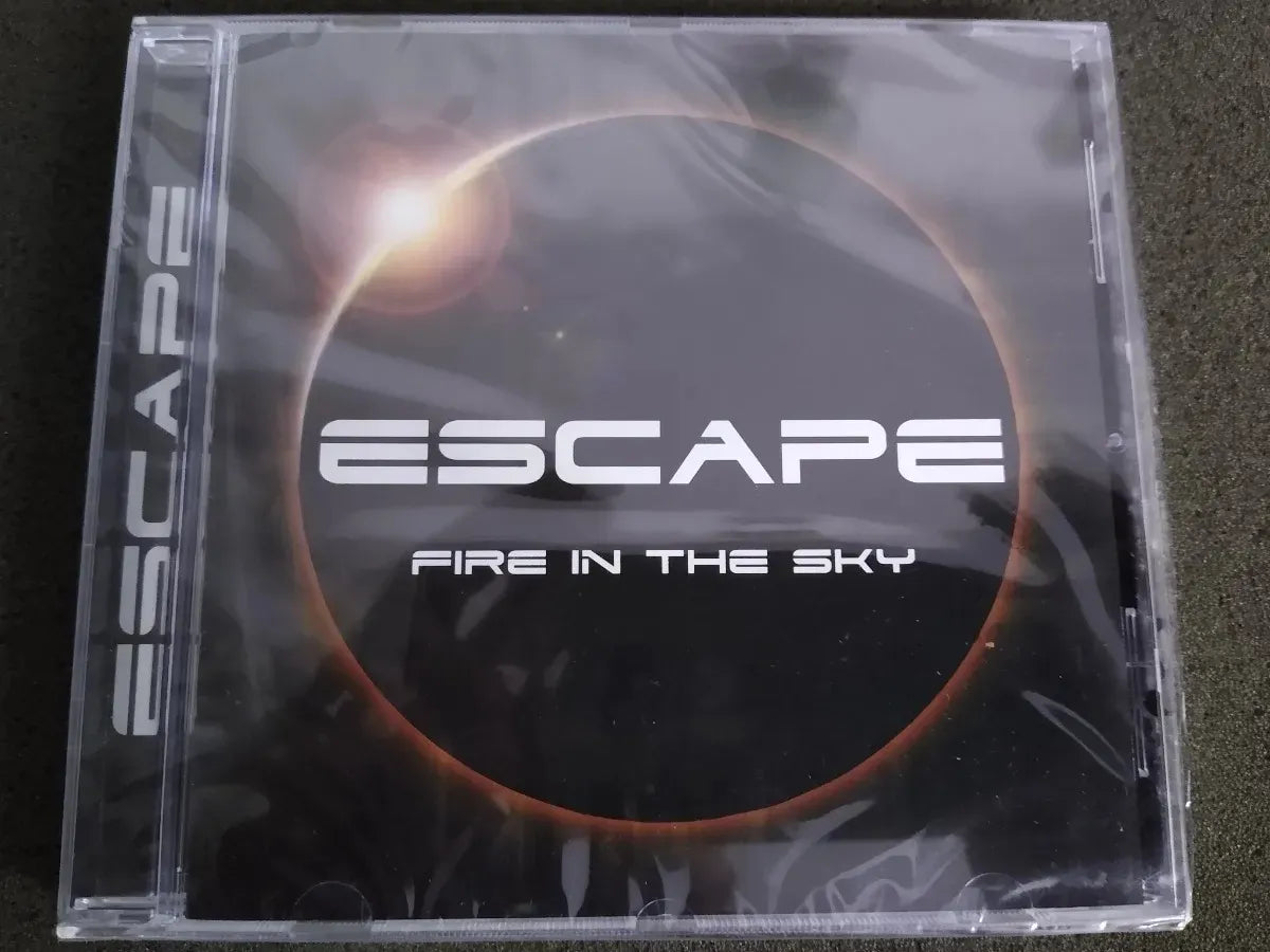 Cd - Escape - Fire In The Sky * Germany - Hard / Aor - 2021