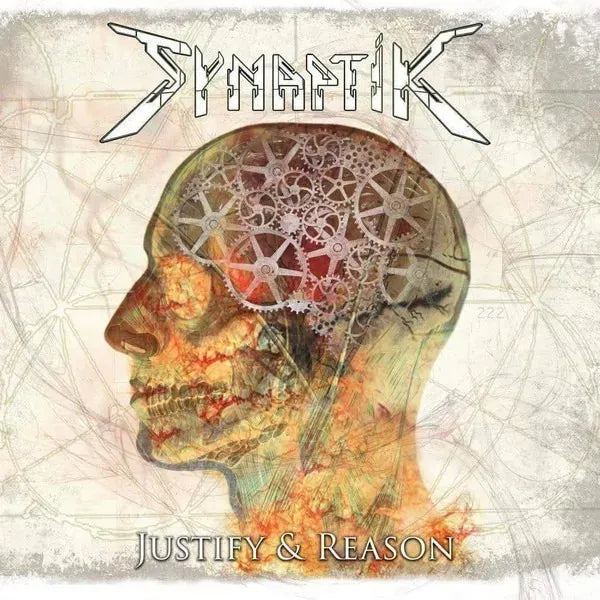 Cd Synaptik-justify & Reason (2017)melodic Death Prog Metal