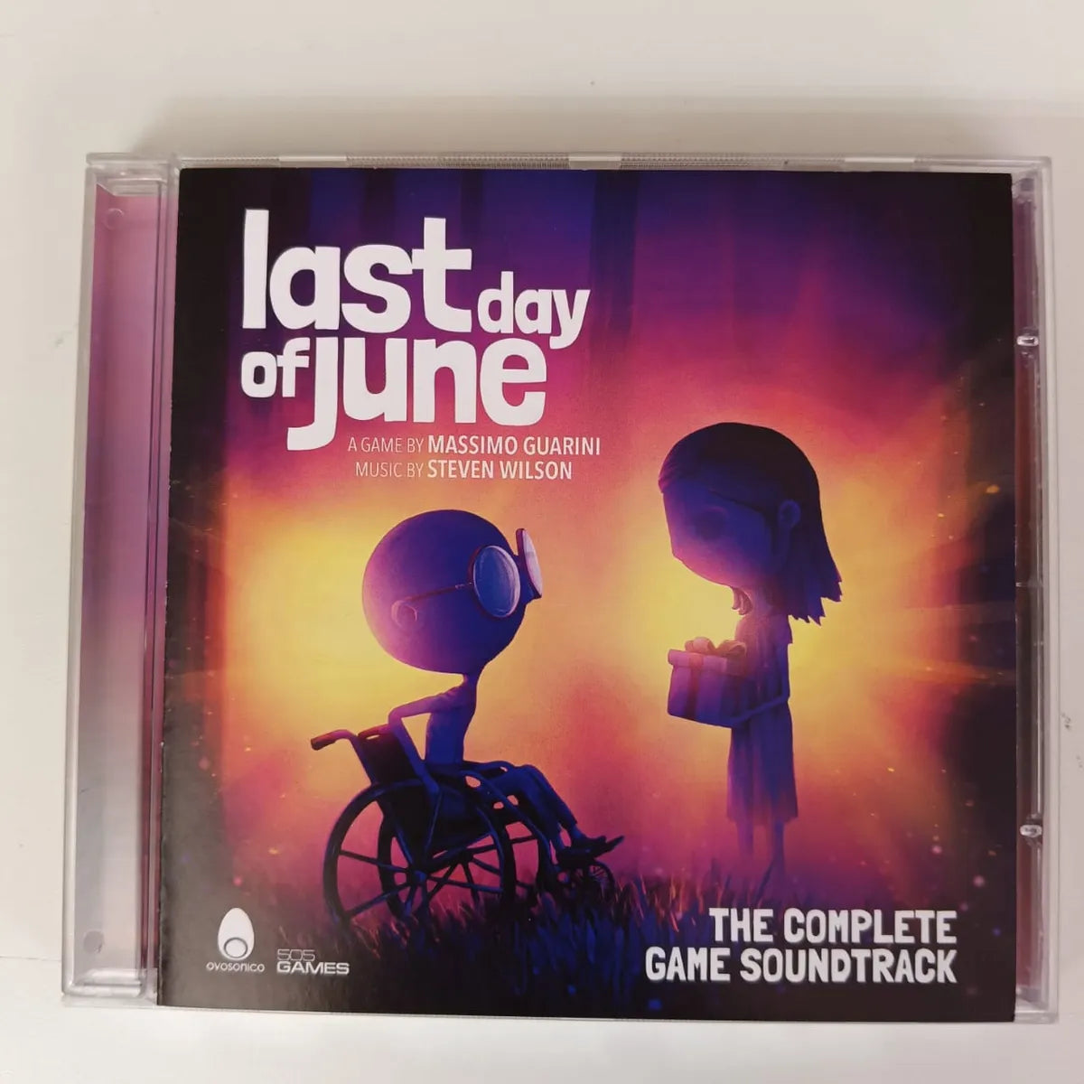 Steven Wilson - Last Day Of June - Game Soundtrack Prog Rock