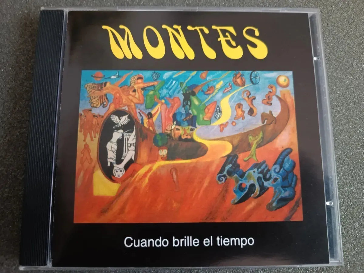 Cd - Montes - Cuando Brille El Tiempo * Imp - Hard / Prog