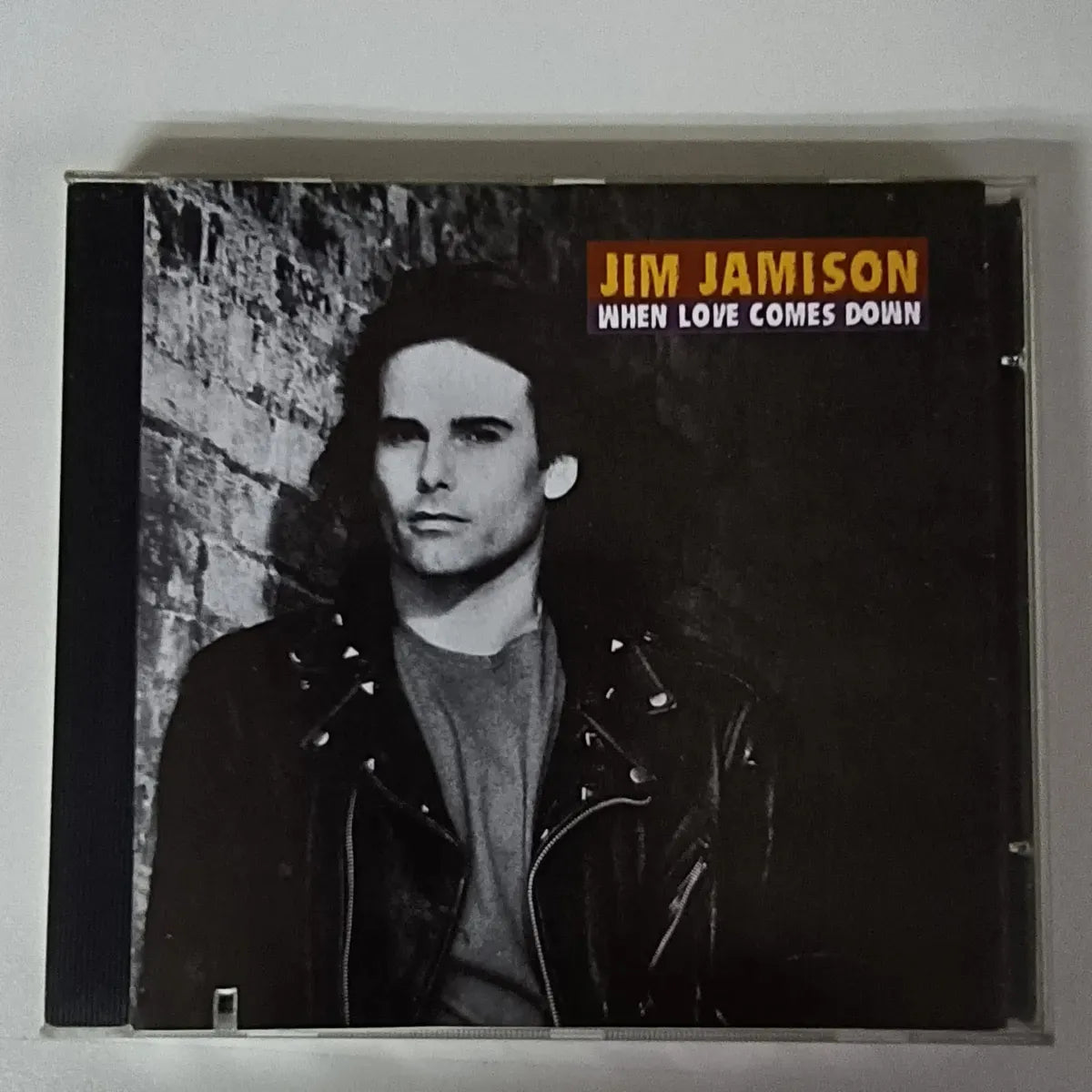 Cd Jim Jamison- When Love Comes Down 1991 Scotti Bros Import
