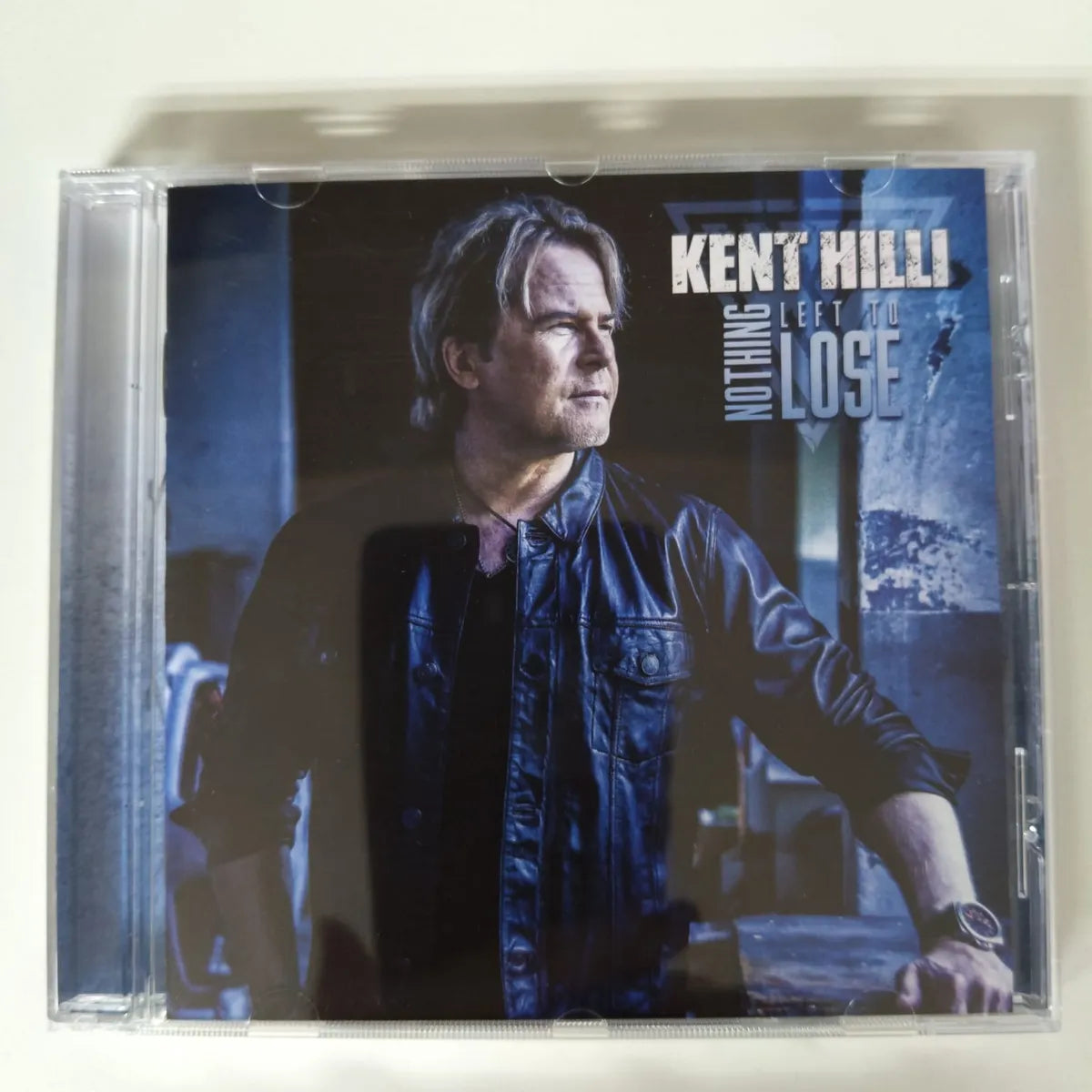 Cd Kent Hilli- Nothing Left To Lose (giant/perfect Plan) Imp