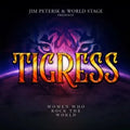 Cd Tigress Jim Peterik-women Who Rock The World *2021 Hard