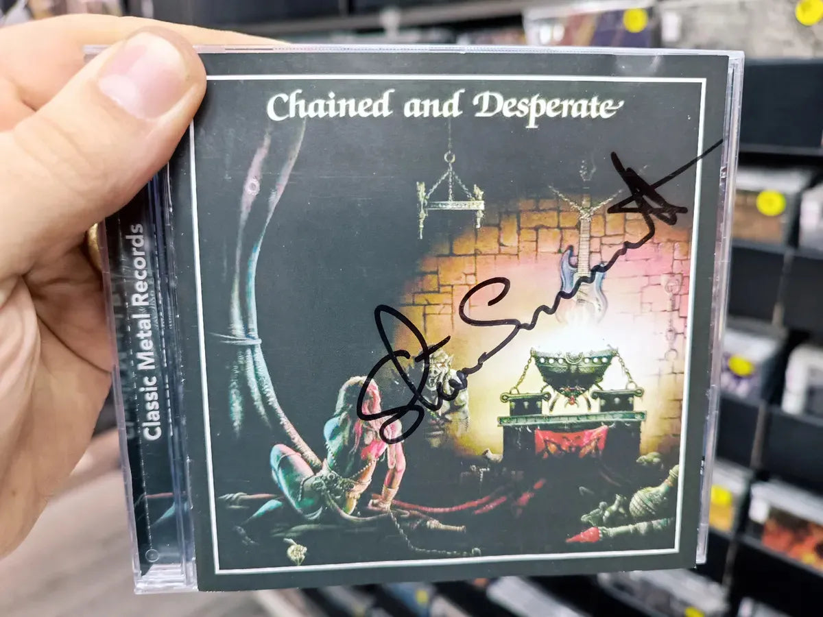 Cd Chateaux - Chained And Desperate * Nac - Autografado