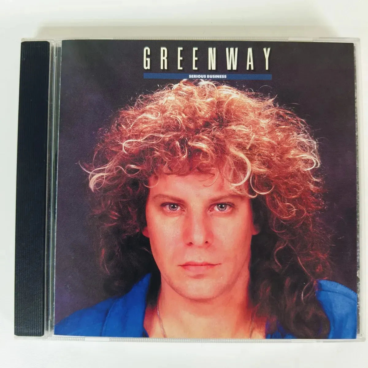Cd Greenway-serious Business *michael Bolton Benny Mardones
