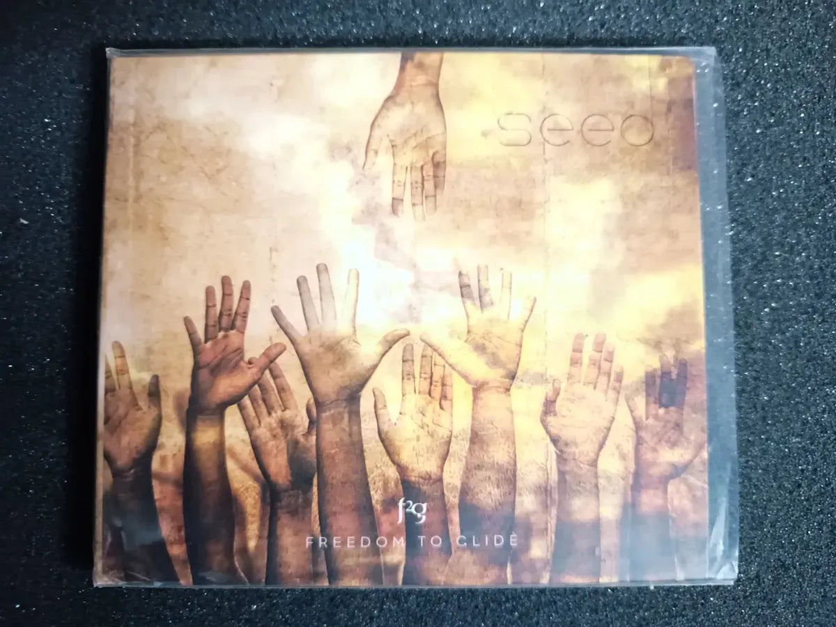 Cd - Freedom To Glide - Seed * Uk - Prog - Cardboard - 2019