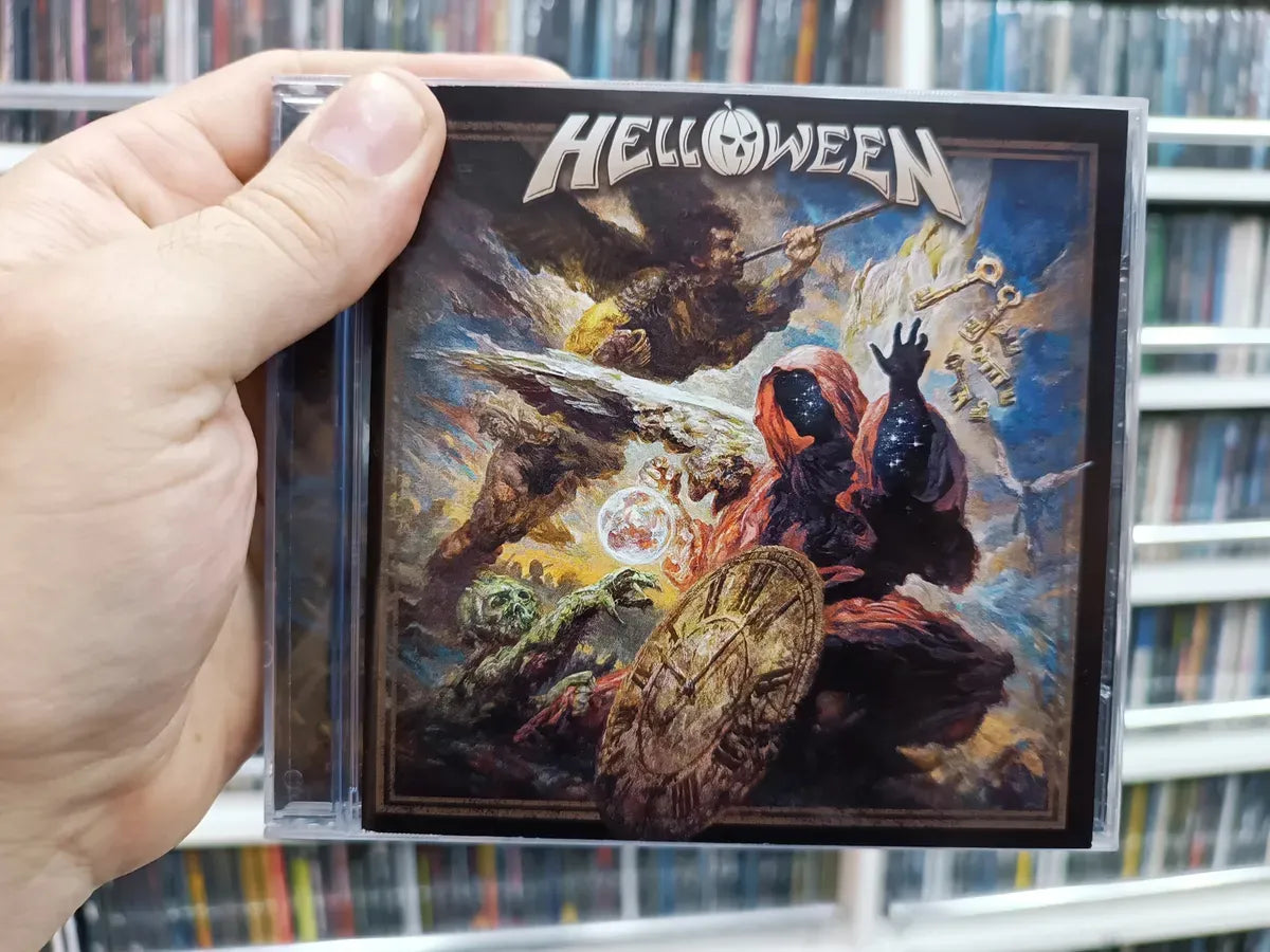 Cd Helloween - Helloween C/bonus * Imp - Heavy Metal