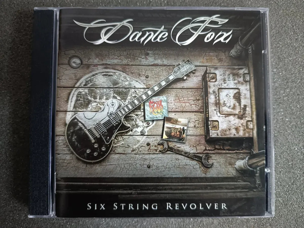 Cd -  Dante Fox - Six String Revolver C/bonus * Imp - Hard