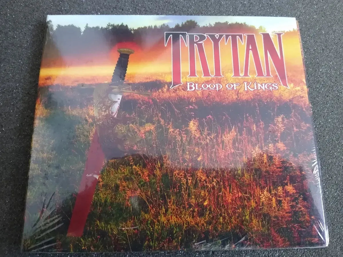 Cd - Trytan - Blood Of Kings * Us - Digipak - Heavy/prog