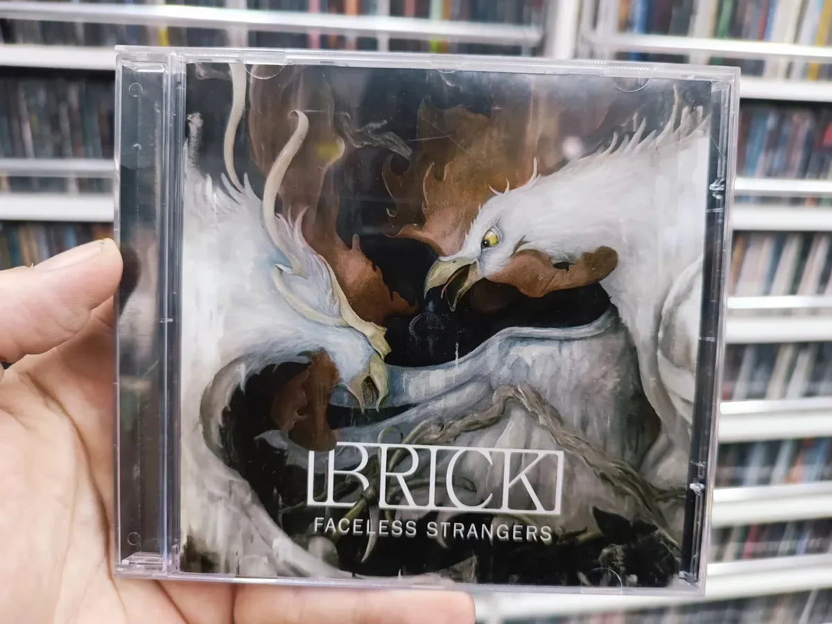 Cd Brick - Faceless Strangers * Italy - Metalcore