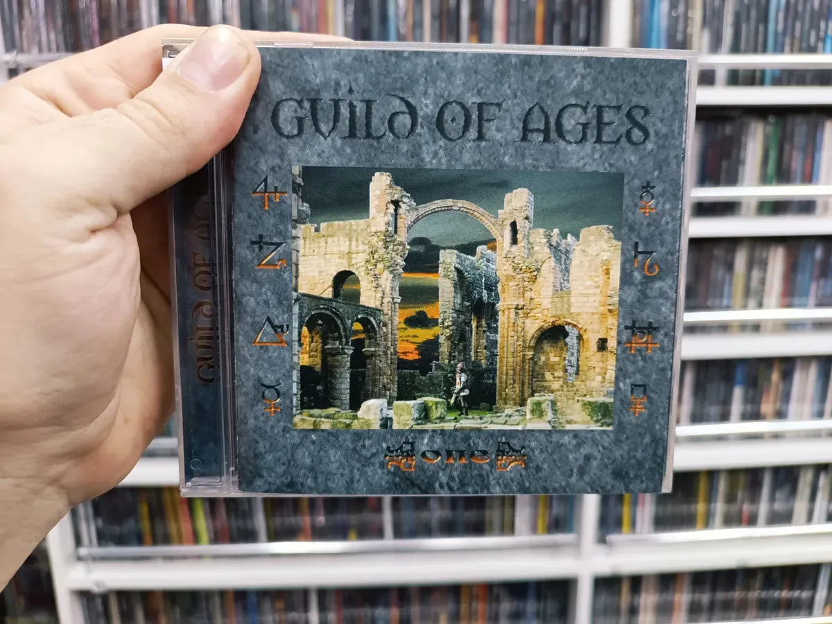 Cd Guild Of Ages - One * Official Russia - Hard Rock - 2003